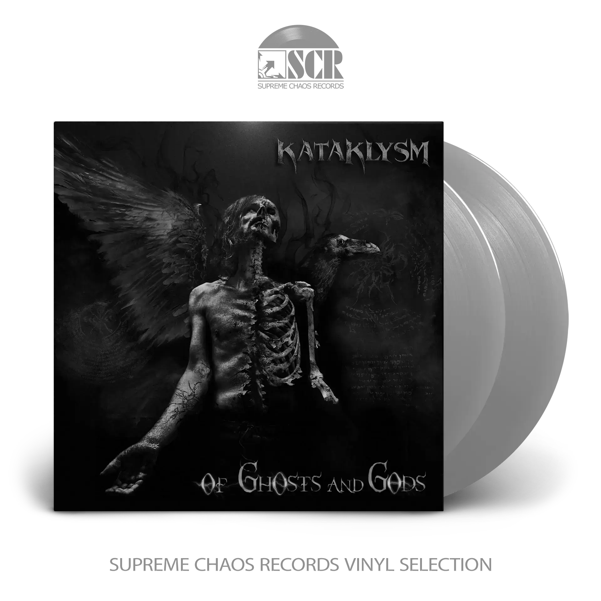 KATAKLYSM · Of Ghosts And Gods | SILVER 2LP KATAKLYSM · Of Ghosts And Gods | SILVER 2LP (Death Metal Vinyl)