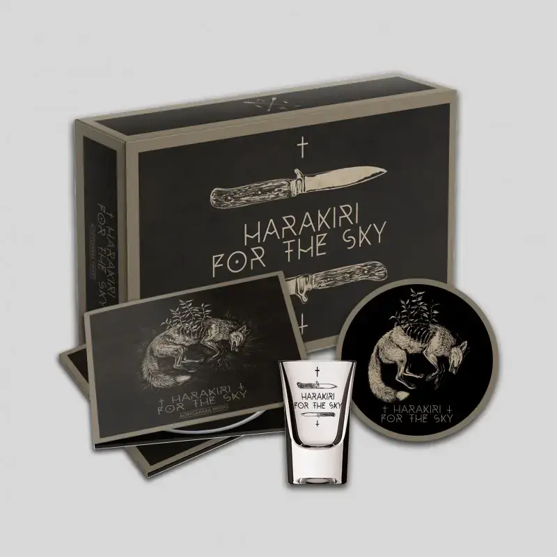 HARAKIRI FOR THE SKY - Aokigahara MMXXII · CD BOXSET