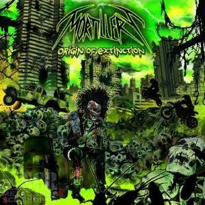 MORTILLERY - Origin Of Extinction [LTD.DIGI DIGI]