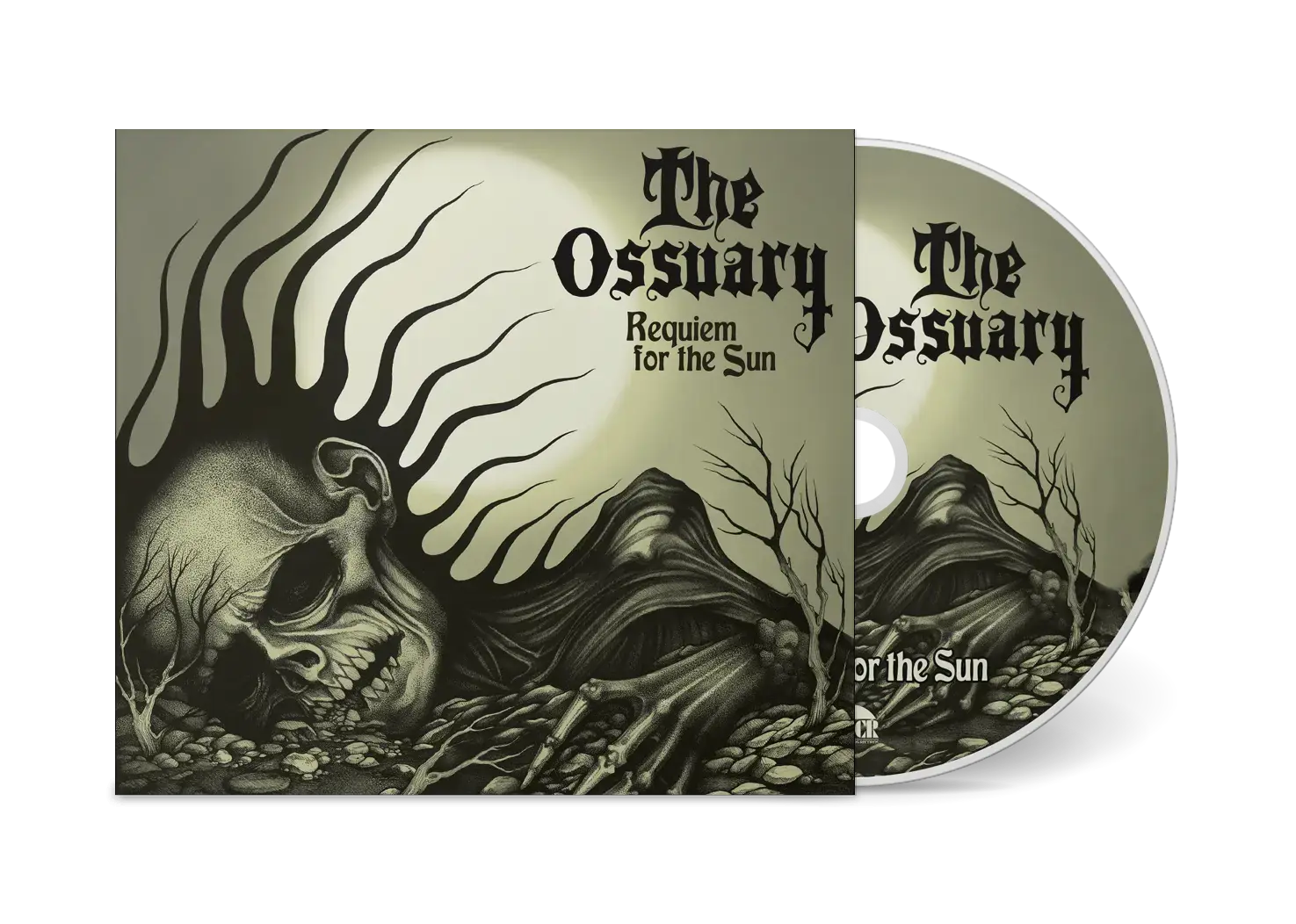 THE OSSUARY - Requiem For The Sun · DIGIPAK CD