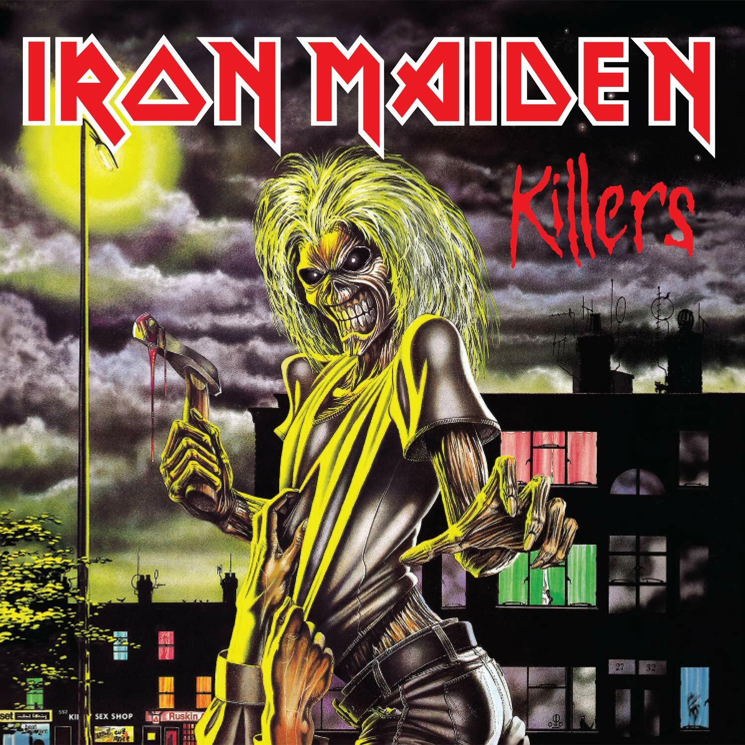 IRON MAIDEN - Killers [BLACK LP] 1