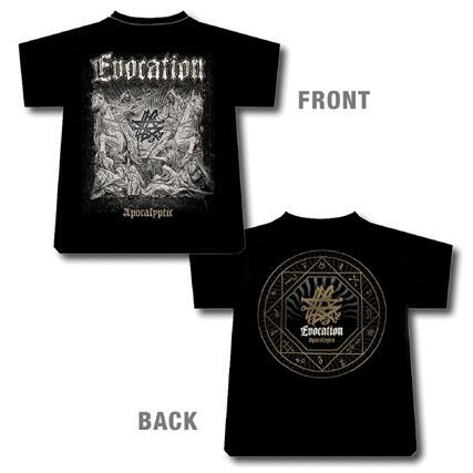 EVOCATION - Apocalyptic [TS-XXL]