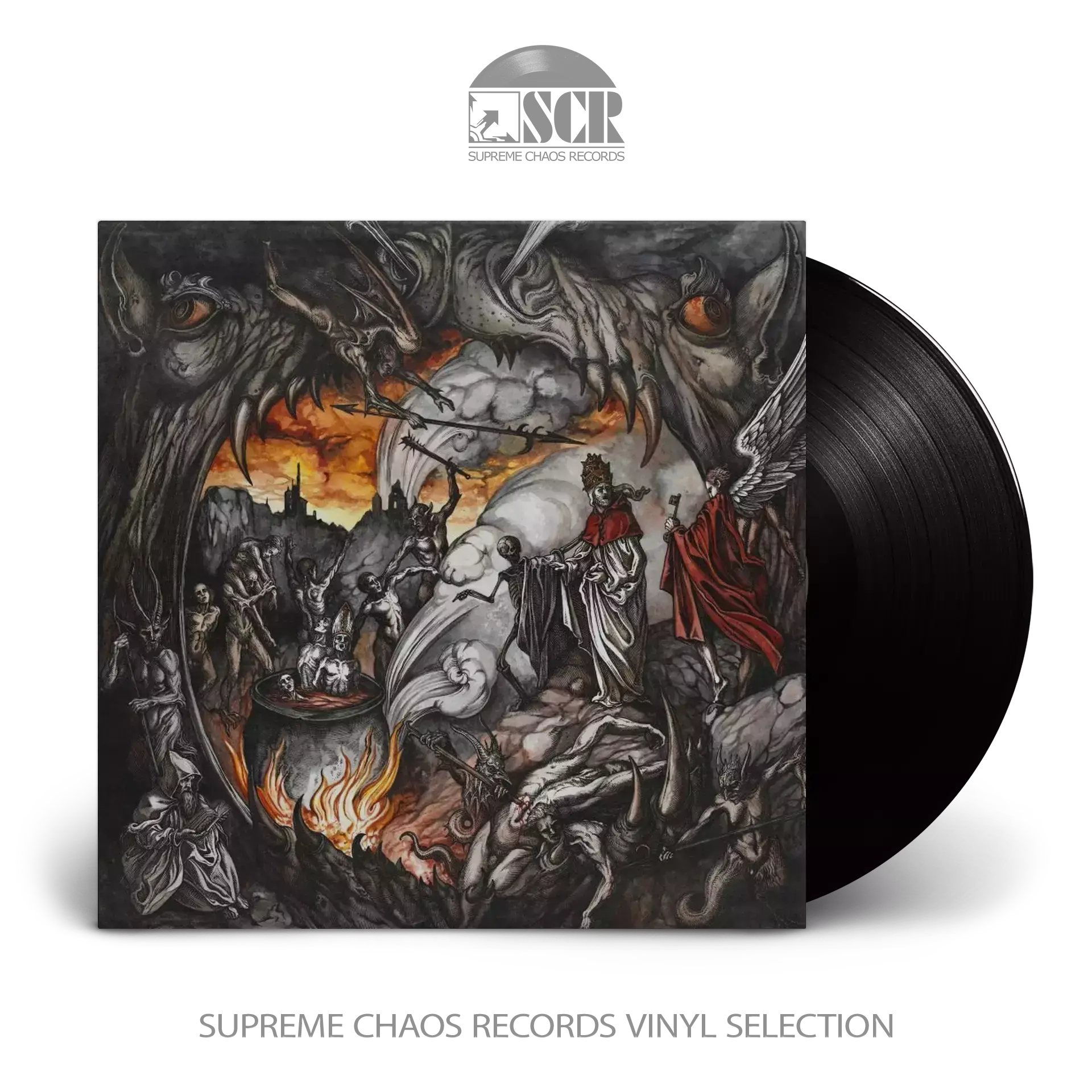 WHOREDOM RIFE · Winds Of Wrath | BLACK LP WHOREDOM RIFE · Winds Of Wrath | BLACK LP (Black Metal Vinyl)