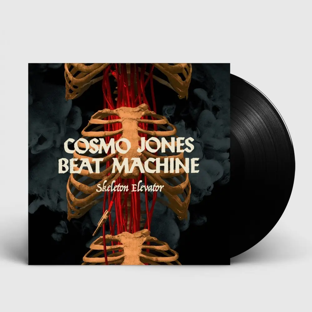 COSMO JONES BEAT MACHINE - Skeleton Elevator · BLACK LP