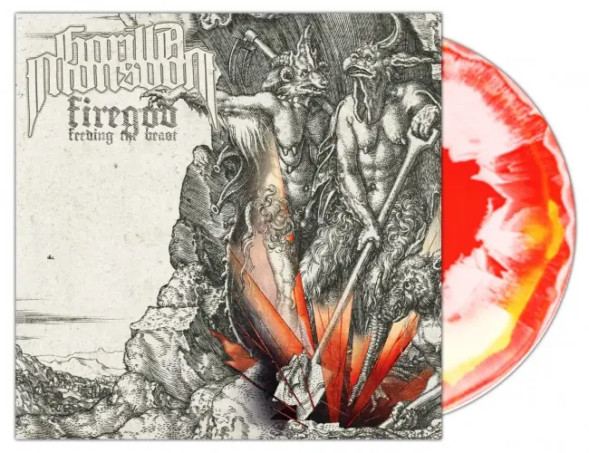 GORILLA MONSOON - Firegod - Feeding The Beast · FIRE LP