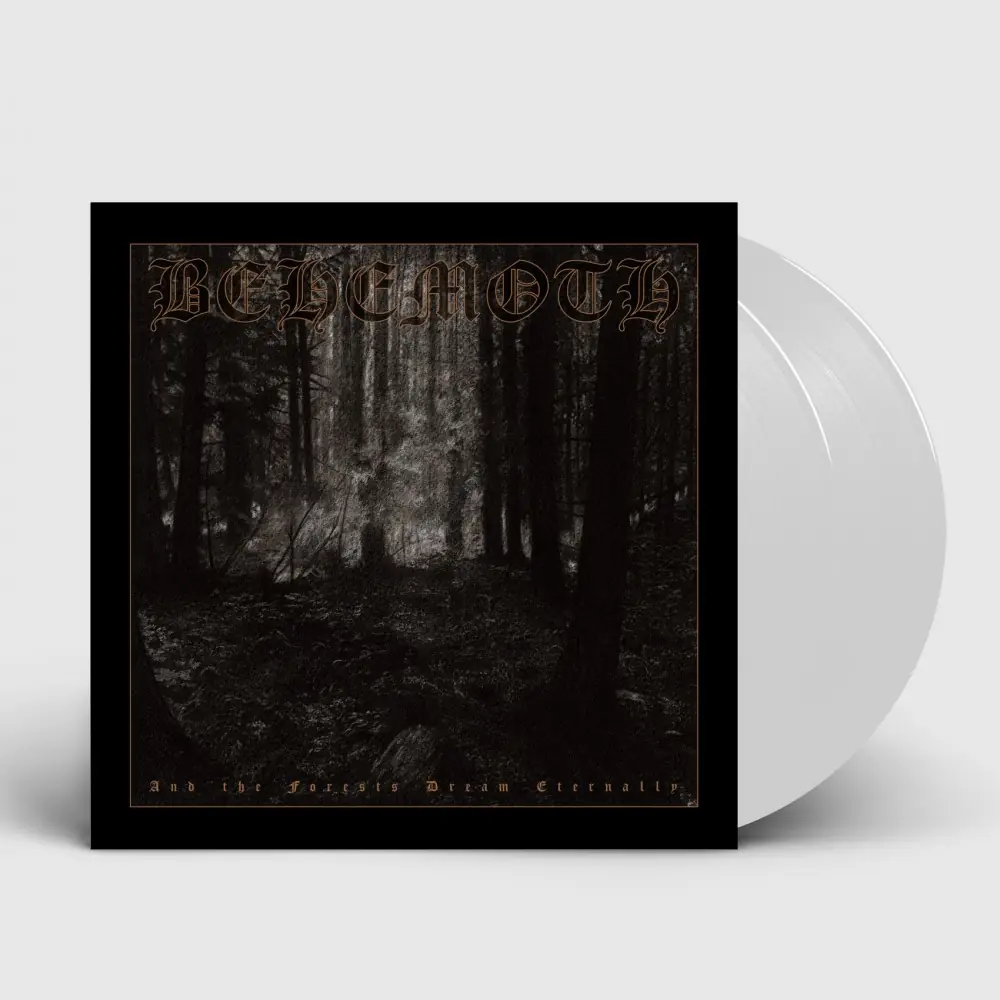 BEHEMOTH - And The Forests Dream Eternally [WHITE] · 2LP