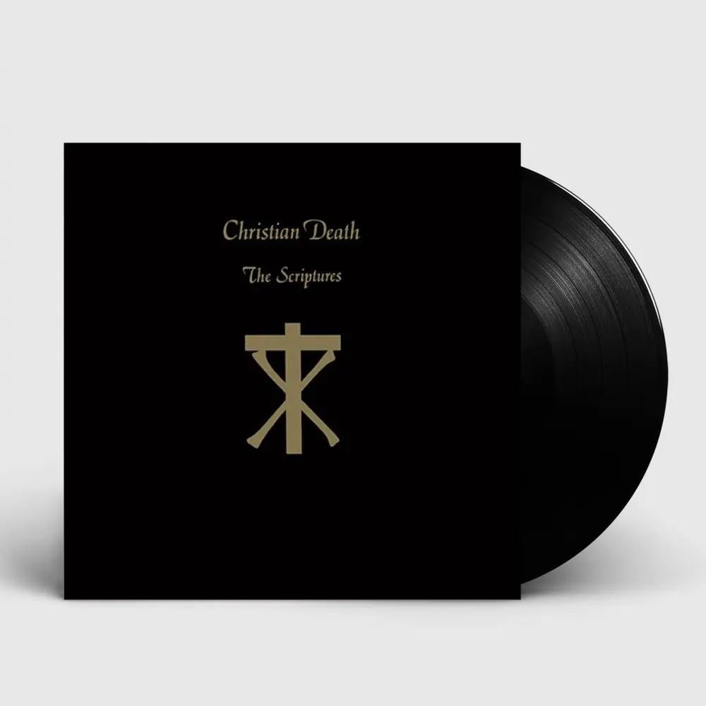 CHRISTIAN DEATH - The Scriptures · BLACK LP (Rock Vinyl)