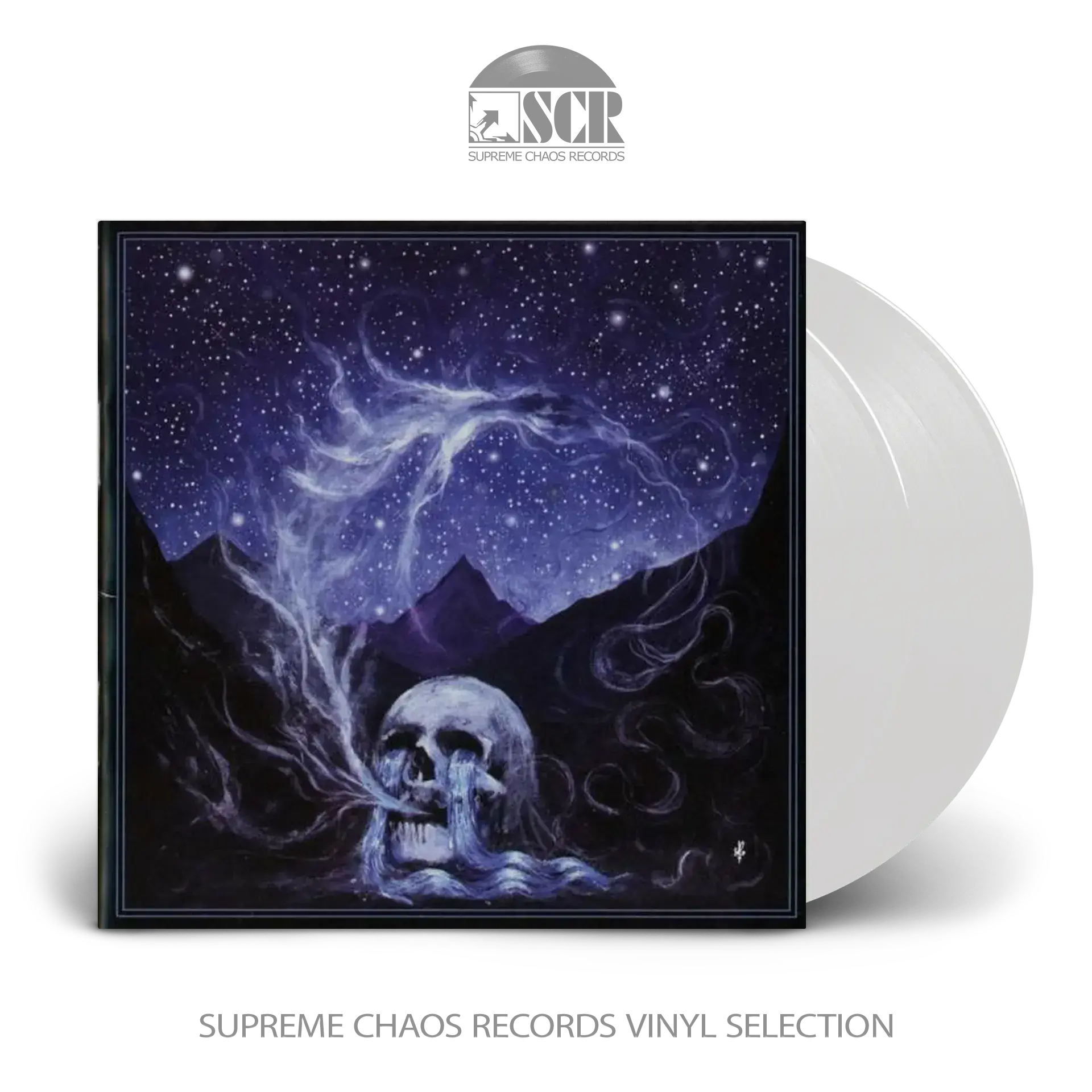 GHOST BATH · Starmourner | WHITE 2LP (Post Black Metal Vinyl)