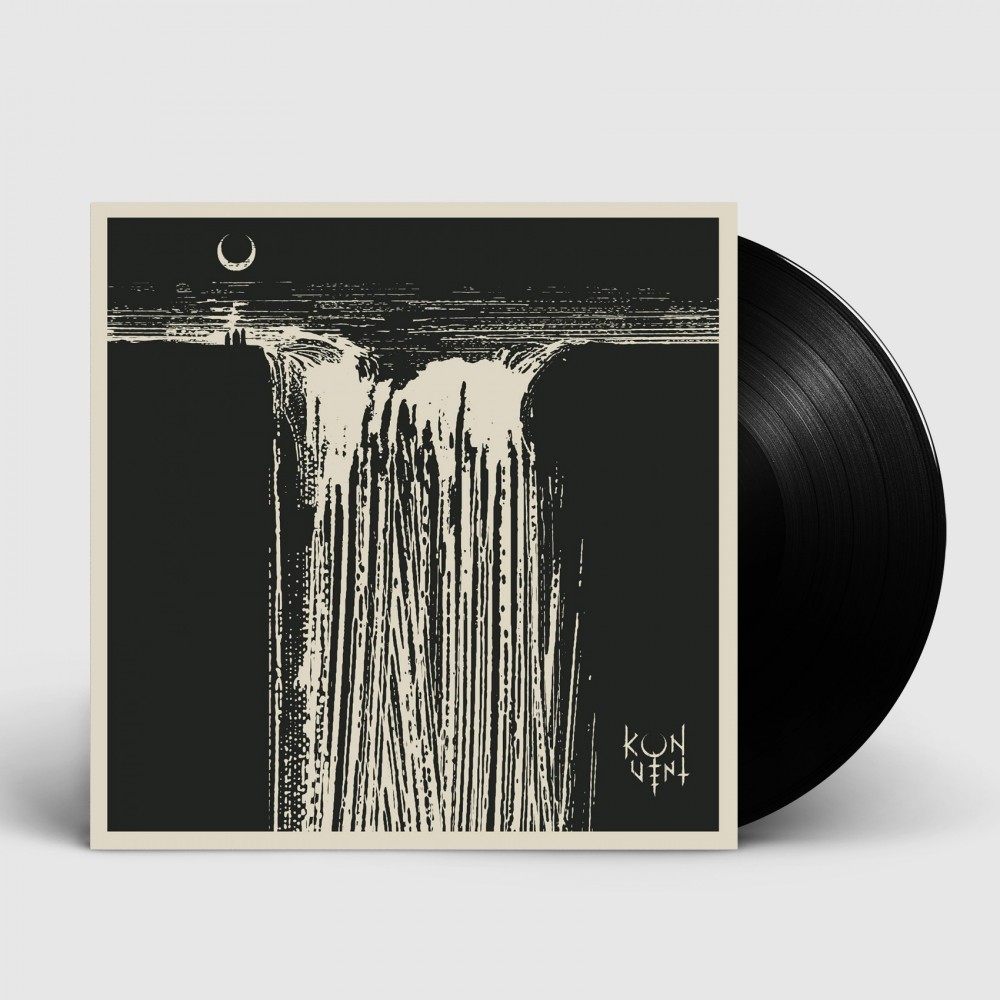 KONVENT - Puritan Masochism · BLACK LP (Doom Metal Vinyl)