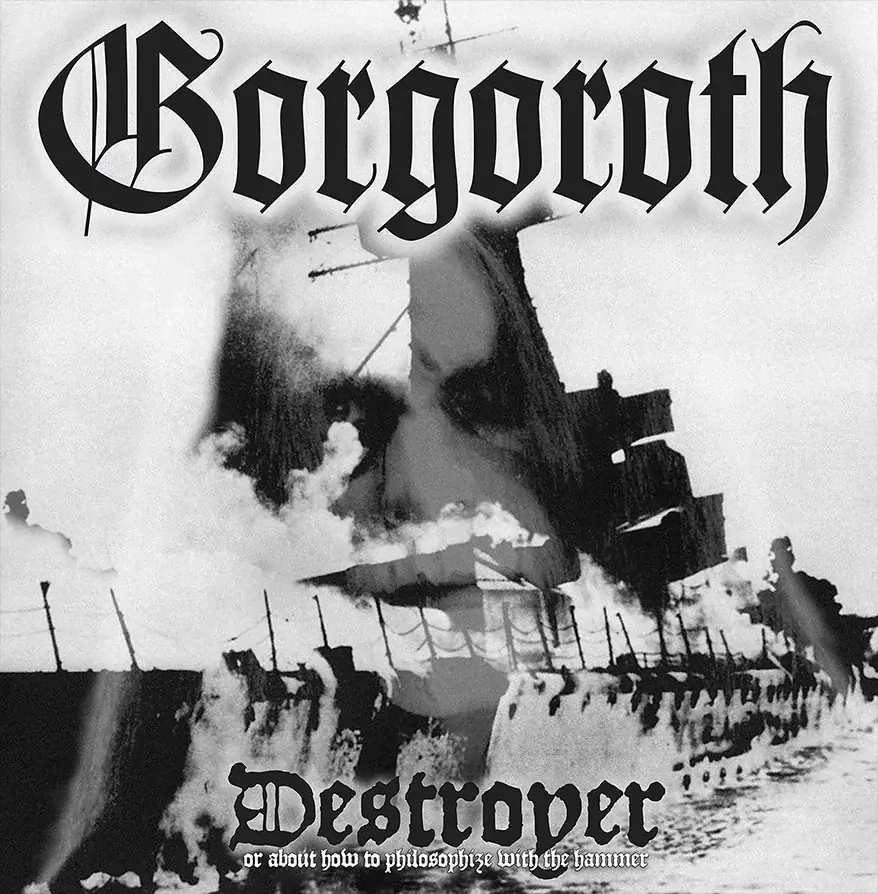 GORGOROTH - Destroyer · CD GORGOROTH - Destroyer · CD (Black Metal CDs)