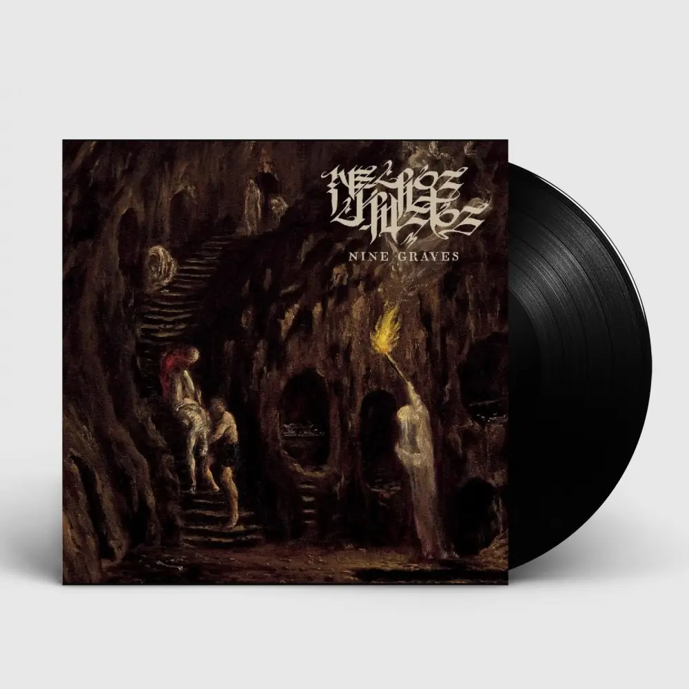 NECROS CHRISTOS · Nine Graves | BLACK LP NECROS CHRISTOS · Nine Graves | BLACK LP (Black Metal Vinyl)