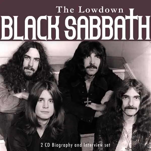 BLACK SABBATH - The Lowdown · DOUBLE CD (Heavy Metal/Hard Rock/Classic Rock CDs)