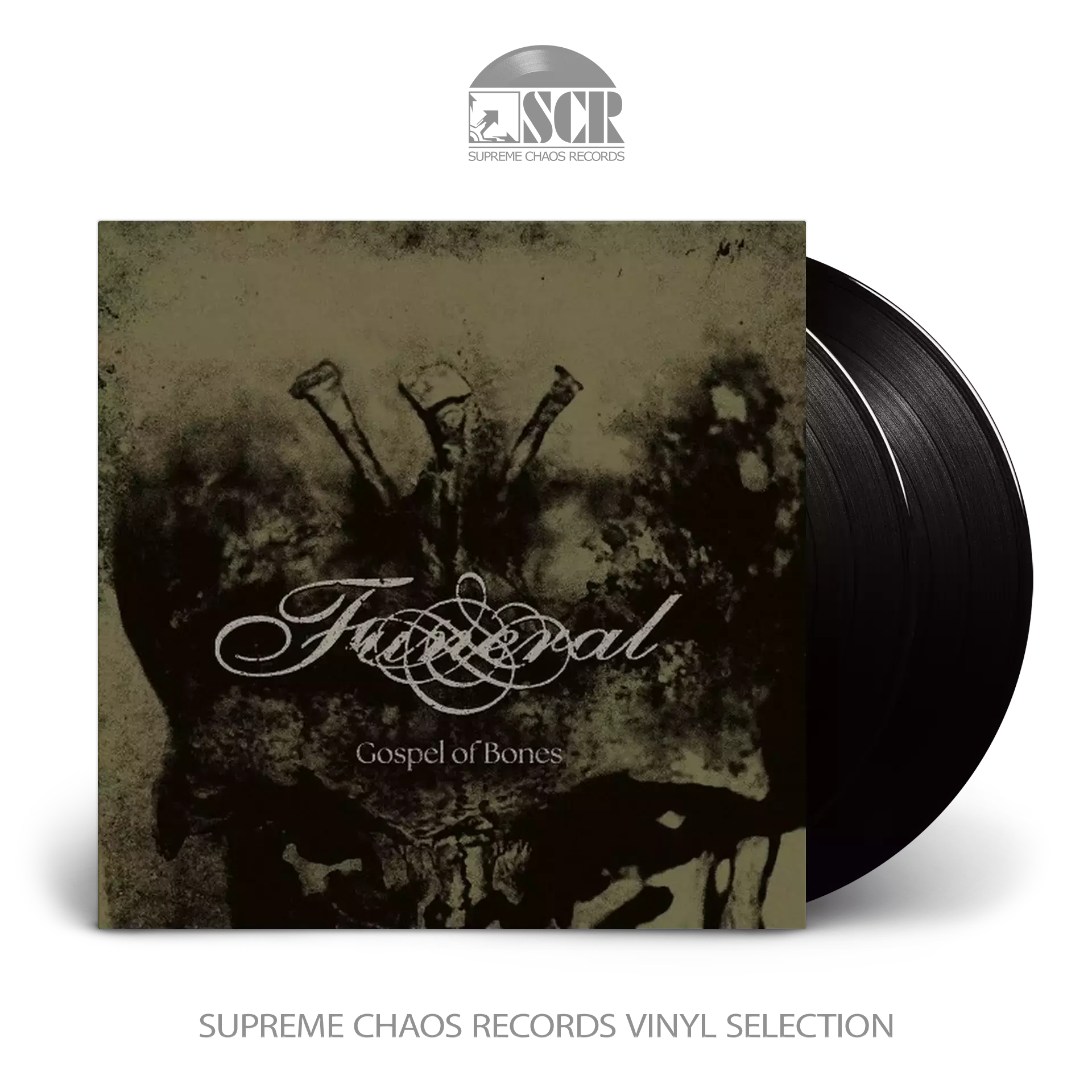 FUNERAL - Gospel of Bones · BLACK 2LP (Stoner Metal Vinyl)