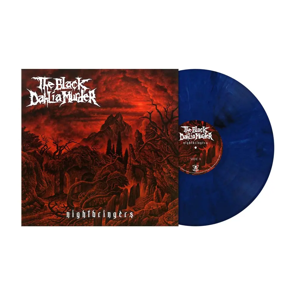 THE BLACK DAHLIA MURDER - Nightbringers · MIDNIGHT BLUE MARBLED LP