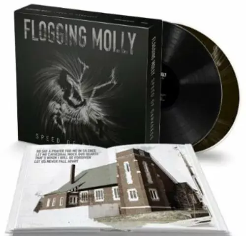 FLOGGING MOLLY - Speed Of Darkness · CDBOX