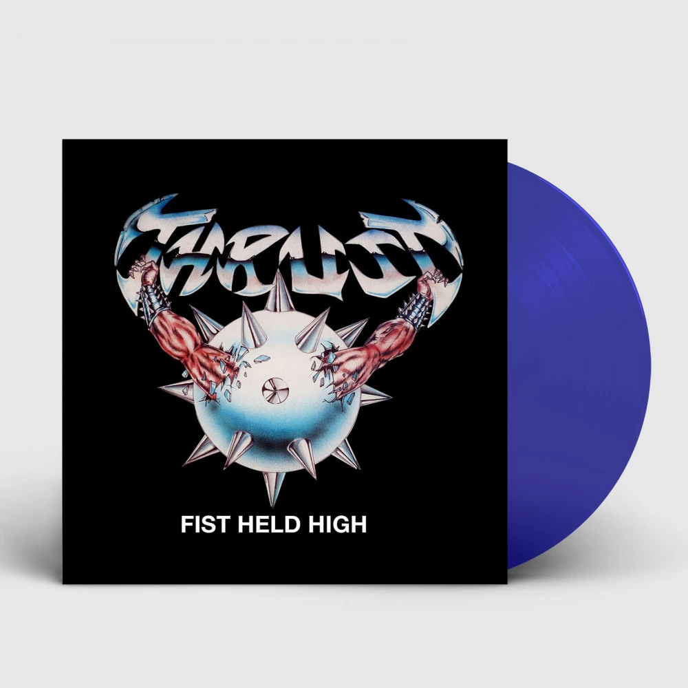 THRUST · Fist Held High | BLUE LP (Heavy Metal/Thrash Metal Vinyl)