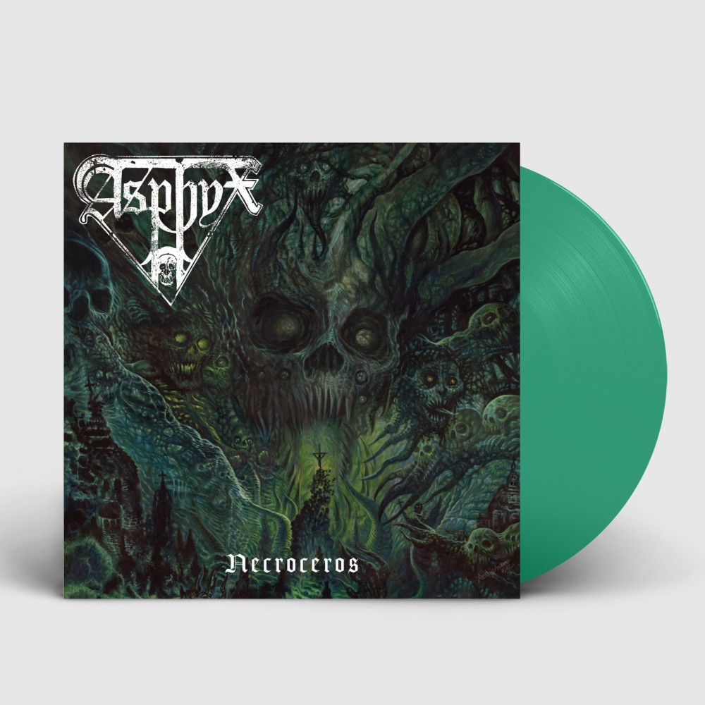 ASPHYX - Necroceros [PETROL LP]