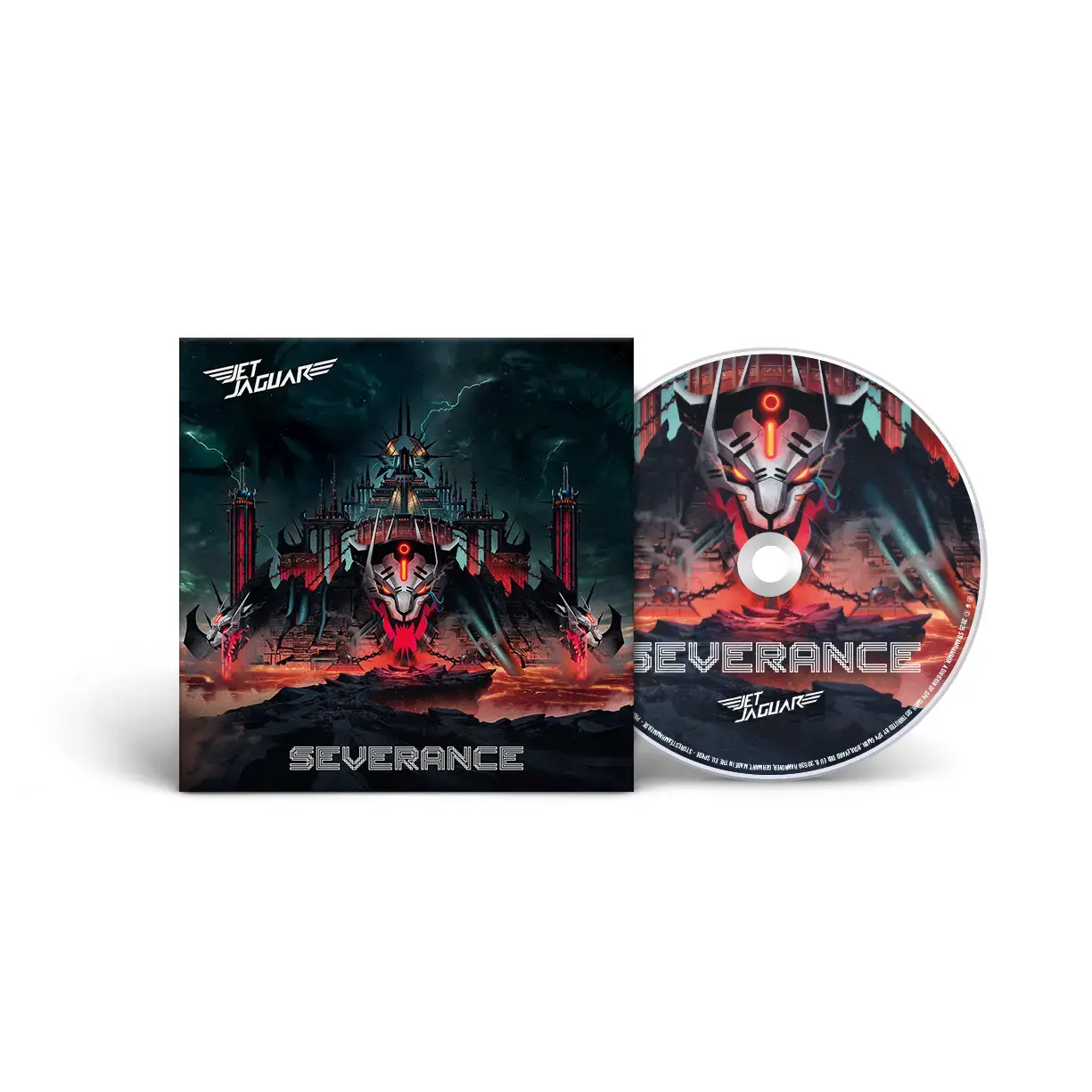 JET JAGUAR - Severance · CD · Picture 2 JET JAGUAR - Severance · CD (Heavy Metal CDs) · Picture 2