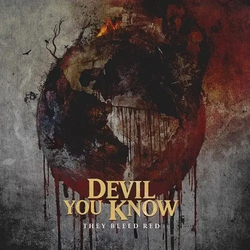 DEVIL YOU KNOW - They Bleed Red · DIGIPAK CD