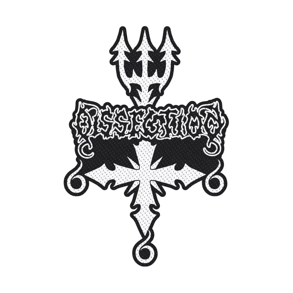 DISSECTION - Logo Cut-Out · PATCH DISSECTION - Logo Cut-Out · PATCH (Death Metal Others)