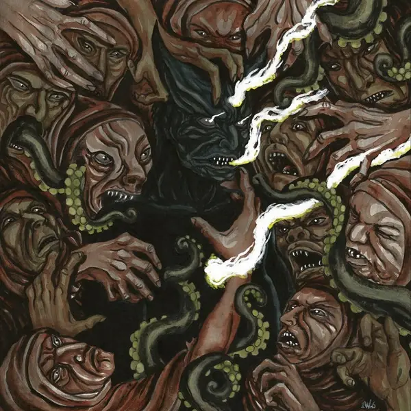 NAILS · You Will Never Be One Of Us | TRANSPARENT GREEN LP (Death Metal/Hardcore Vinyl) · Picture 1