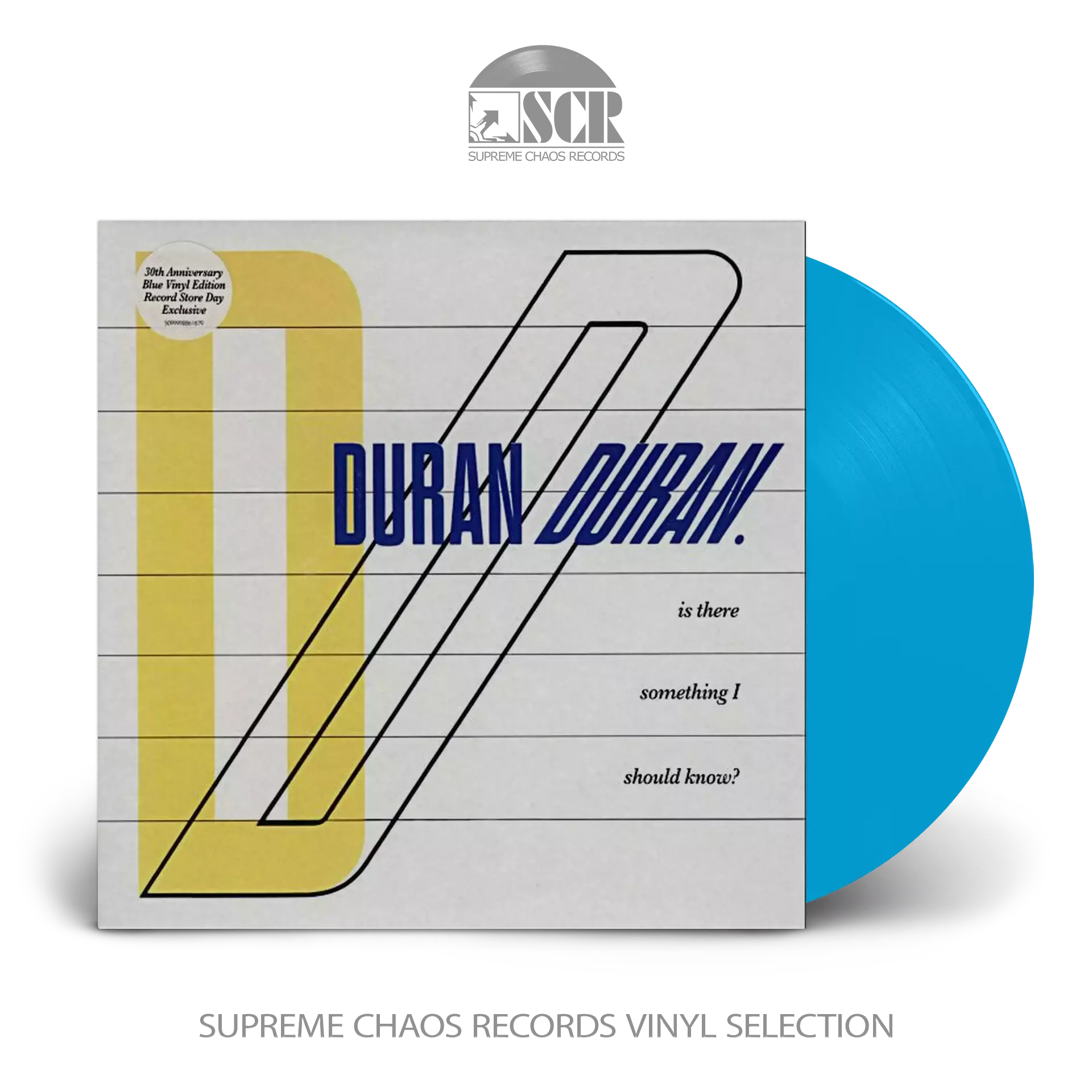 DURAN DURAN - Is There Something I Should Know? (RSD Exclusive) · BLUE 7"
