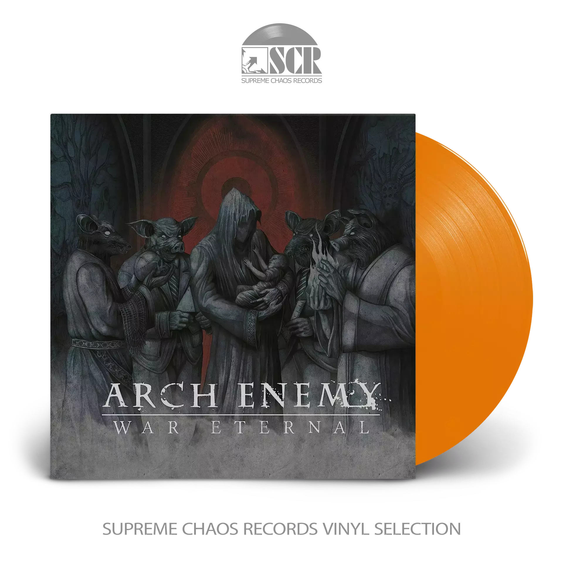 ARCH ENEMY - War Eternal (Re-Issue 2023) [TRANSPARENT ORANGE LP]