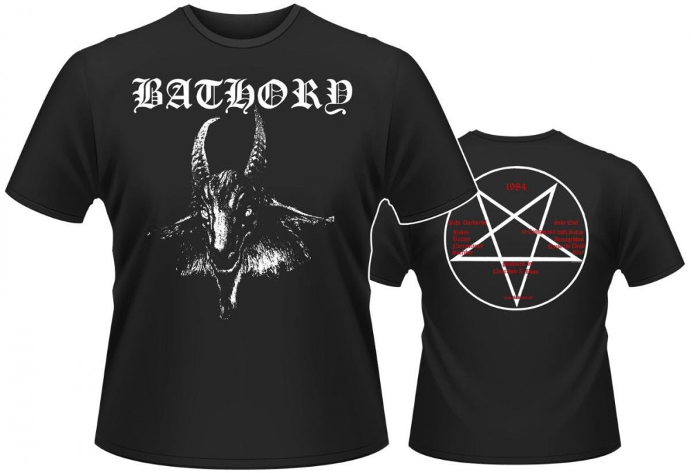 BATHORY · Goat T-Shirt | TS-L BATHORY · Goat T-Shirt | TS-L ( Clothes)