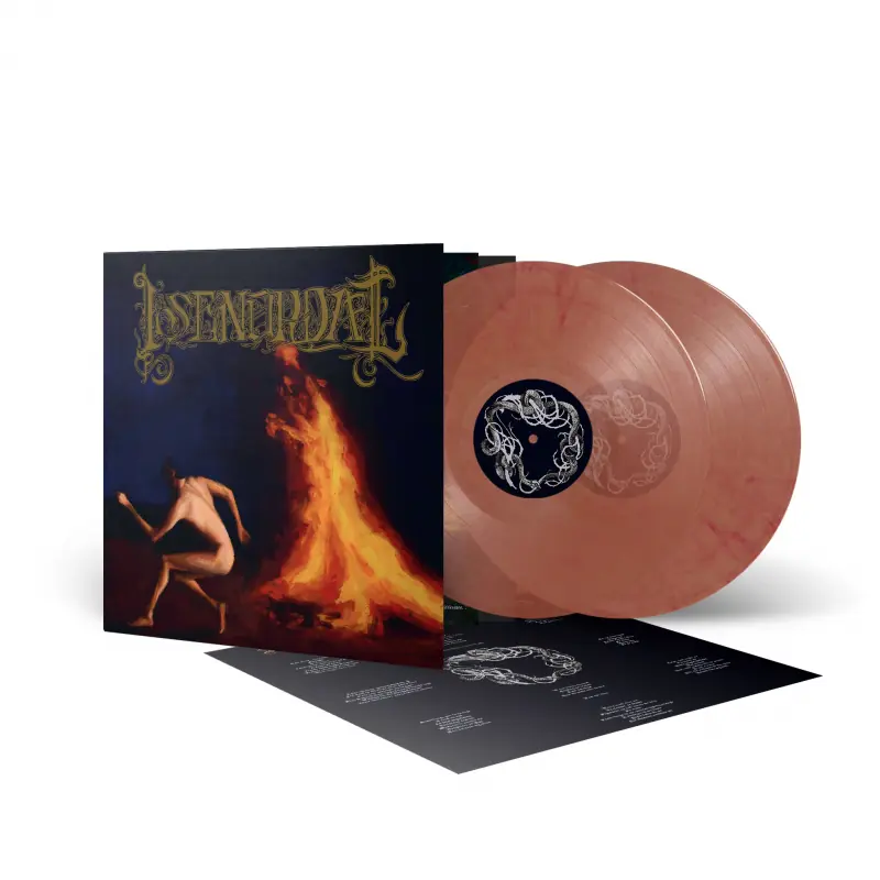 ISENORDAL - Requiem for Eirênê · CLEAR/GOLD/RED MARBLED 2LP