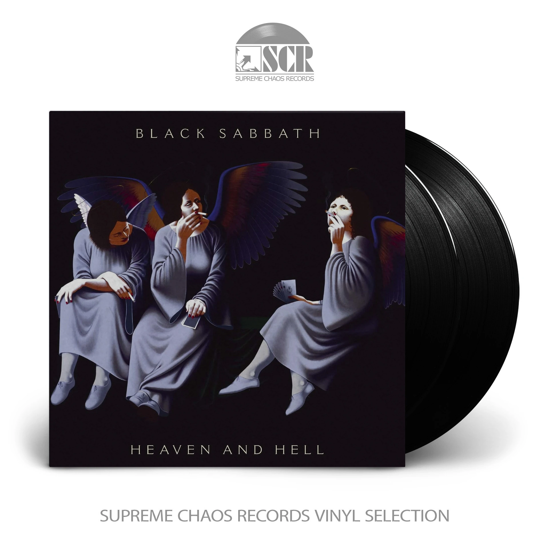 BLACK SABBATH · Heaven And Hell | BLACK 2LP (Heavy Metal/Hard Rock/Classic Rock Vinyl)