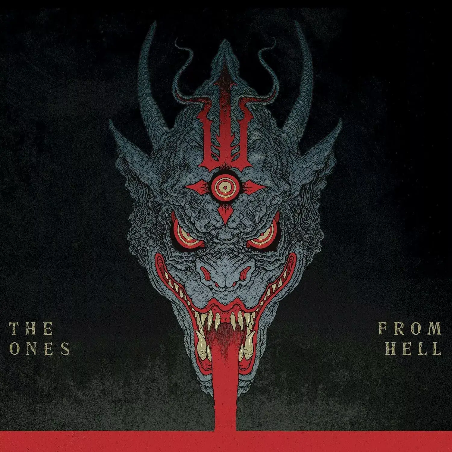 NECROWRETCH - The Ones From Hell · BLACK LP 1