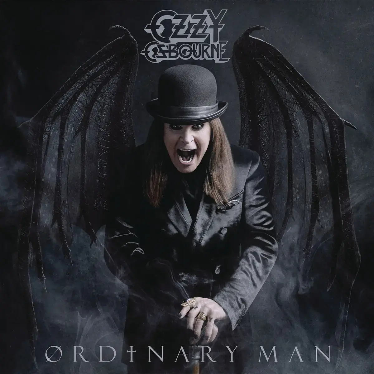 OZZY OSBOURNE · Ordinary Man | BLACK LP · Picture 1 OZZY OSBOURNE · Ordinary Man | BLACK LP (Heavy Metal/Hard Rock/Classic Rock Vinyl) · Picture 1