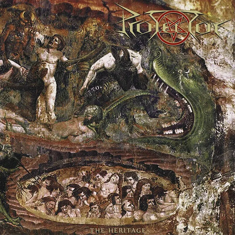 PROTECTOR - The Heritage · BLACK LP · Picture 1 PROTECTOR - The Heritage · BLACK LP (Thrash Metal Vinyl) · Picture 1