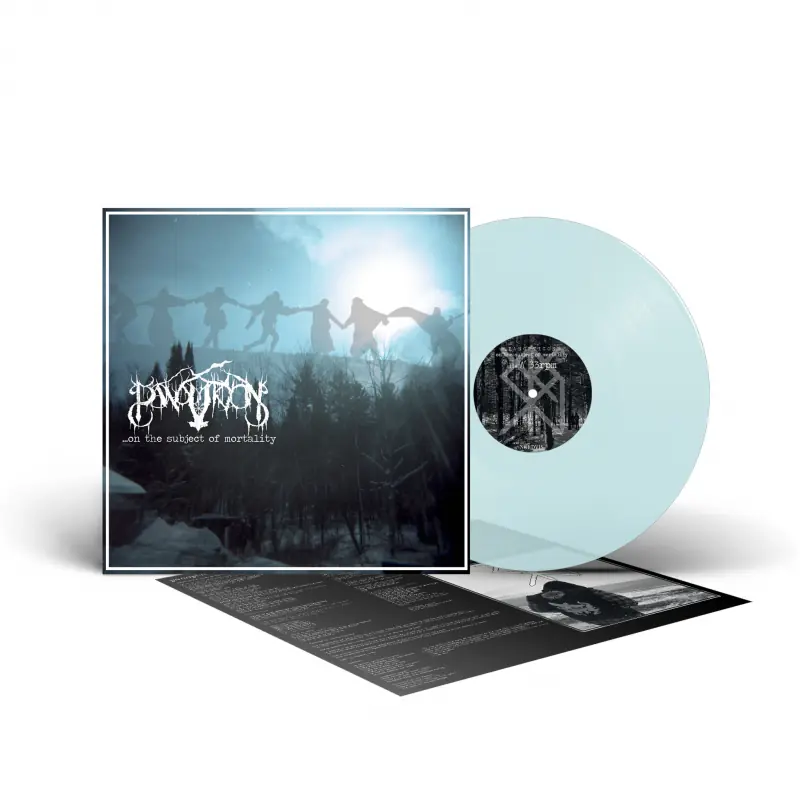 PANOPTICON - On The Subject Of Mortality · BLUE LP