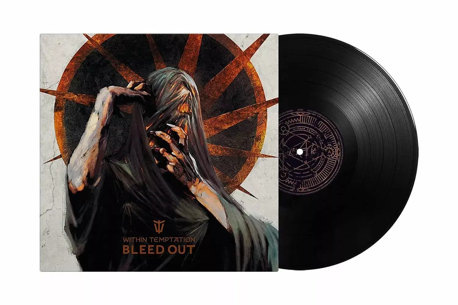 WITHIN TEMPTATION - Bleed Out · BLACK LP