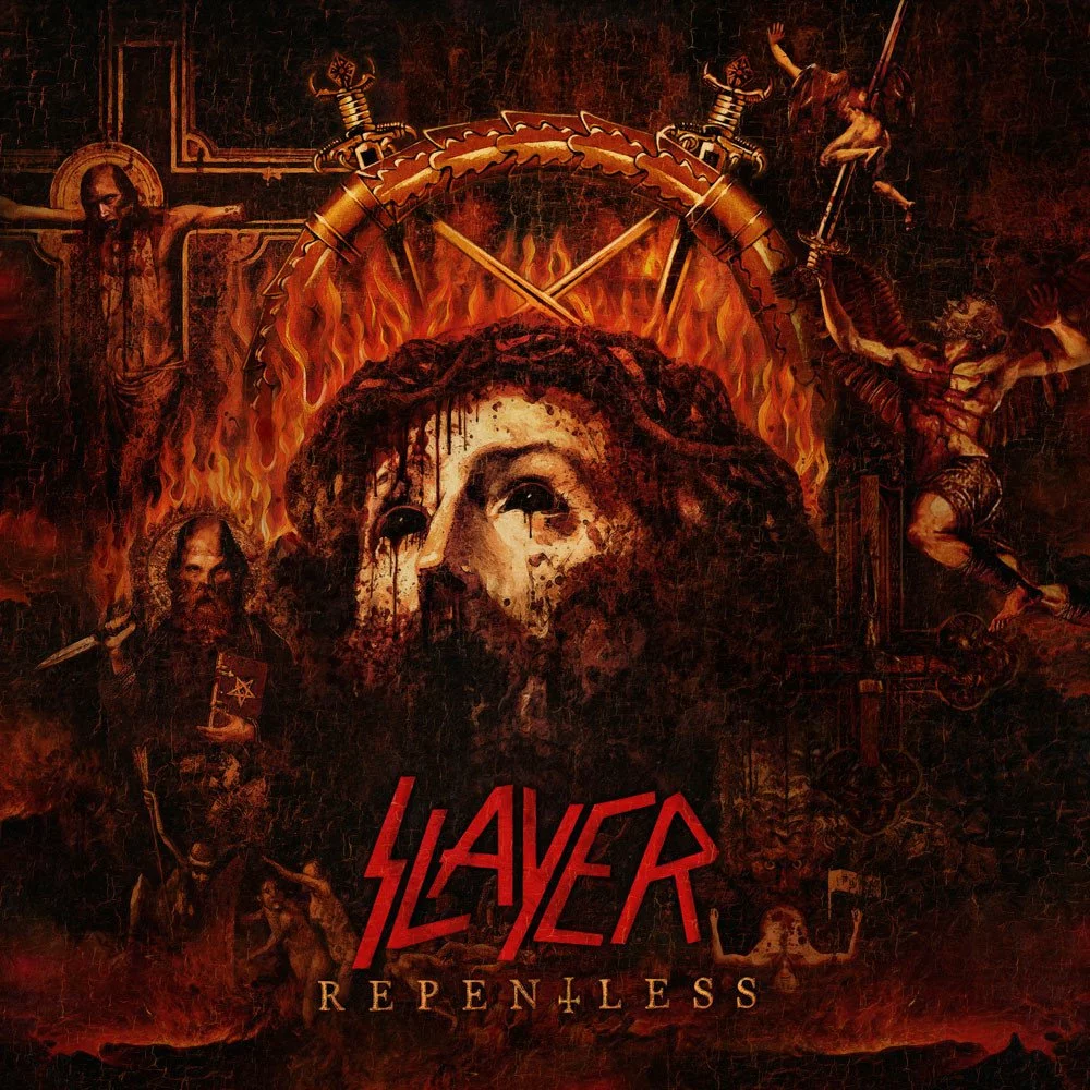 SLAYER - Repentless · CD+DVD DIGIPAK BOXCD (Thrash Metal CDs) · Picture 1
