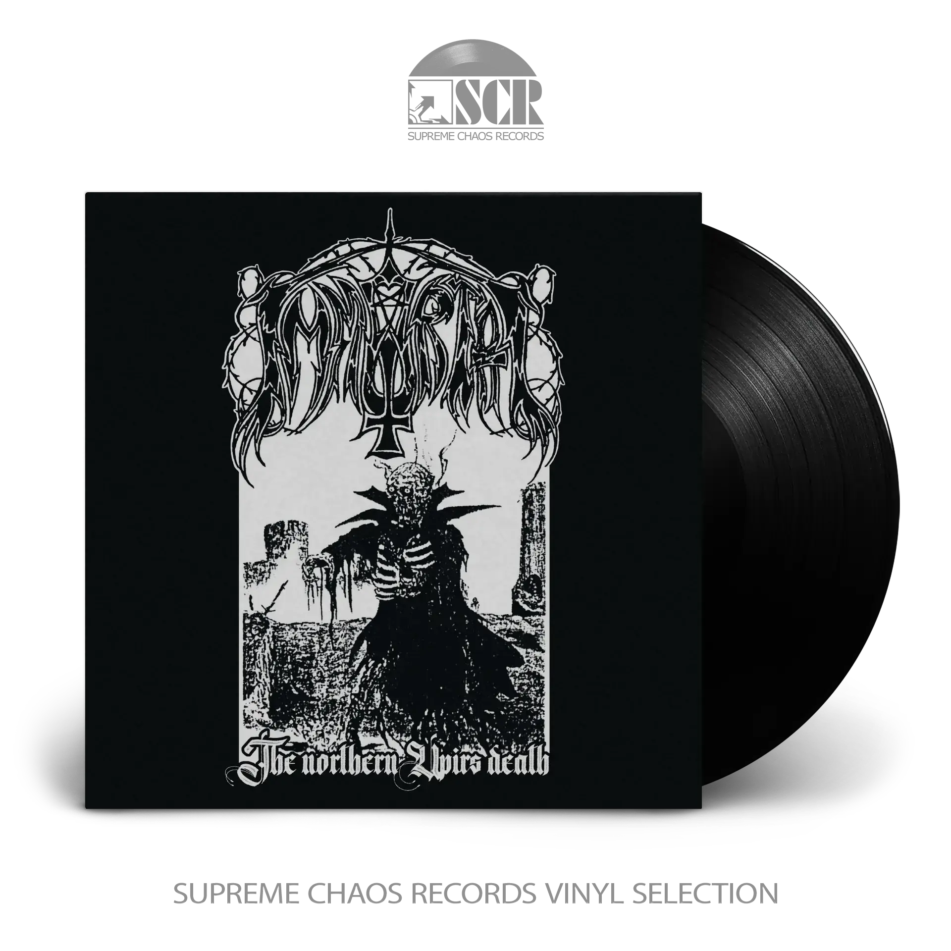 IMMORTAL · The Northern Upir's Death | BLACK LP IMMORTAL · The Northern Upir's Death | BLACK LP (Black Metal Vinyl)