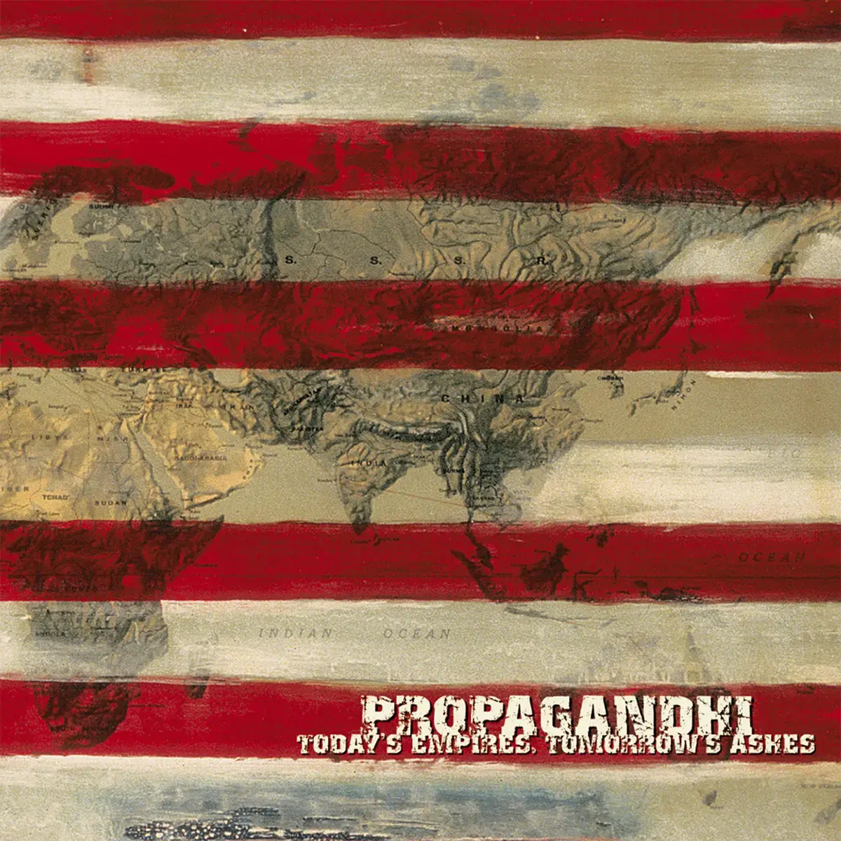 PROPAGANDHI · Today's Empires, Tomorrow's Ashes | WHITE LP (Punk Rock Vinyl) · Picture 1