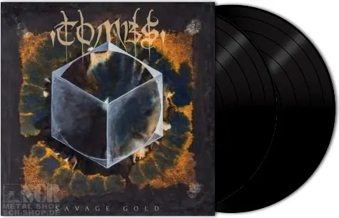 TOMBS - Savage Gold · 2-LP DLP TOMBS - Savage Gold · 2-LP DLP (Black Metal Vinyl)