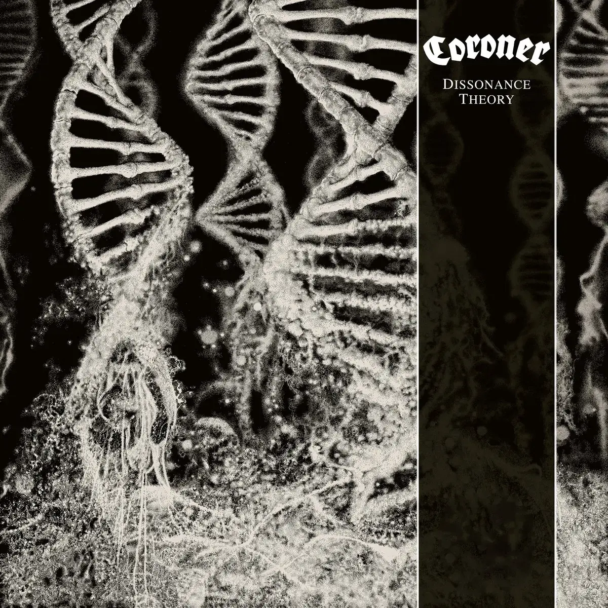 CORONER - Dissonance Theory · 2CD MEDIABOOK (Thrash Metal/Progressive Metal CDs)