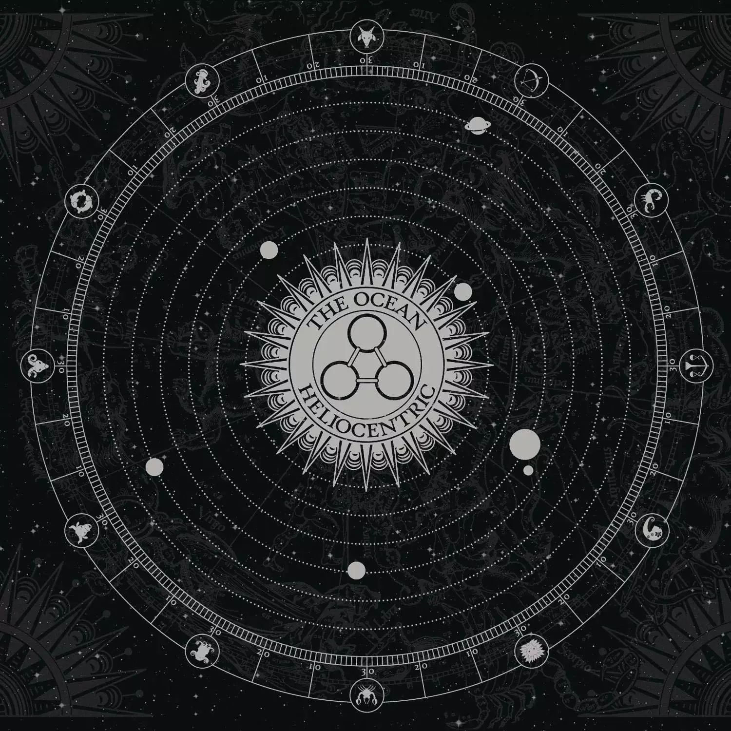 THE OCEAN - Heliocentric · BLACK DLP 1