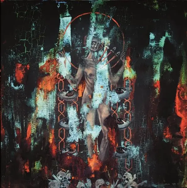 DEATHRITE - Nightmares Reign · BLACK LP