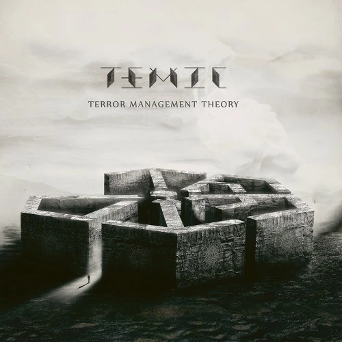 TEMIC - Terror Management Theory · WHITE DOUBLE VINYL (Hi-nrg Progressive Metal Vinyl) · Picture 1