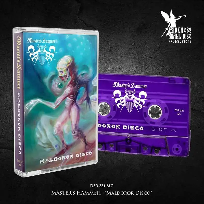 MASTER'S HAMMER - Maldorör Disco · PURPLE TAPE MASTER'S HAMMER - Maldorör Disco · PURPLE TAPE (Experimental Metal/Black Metal Tapes)