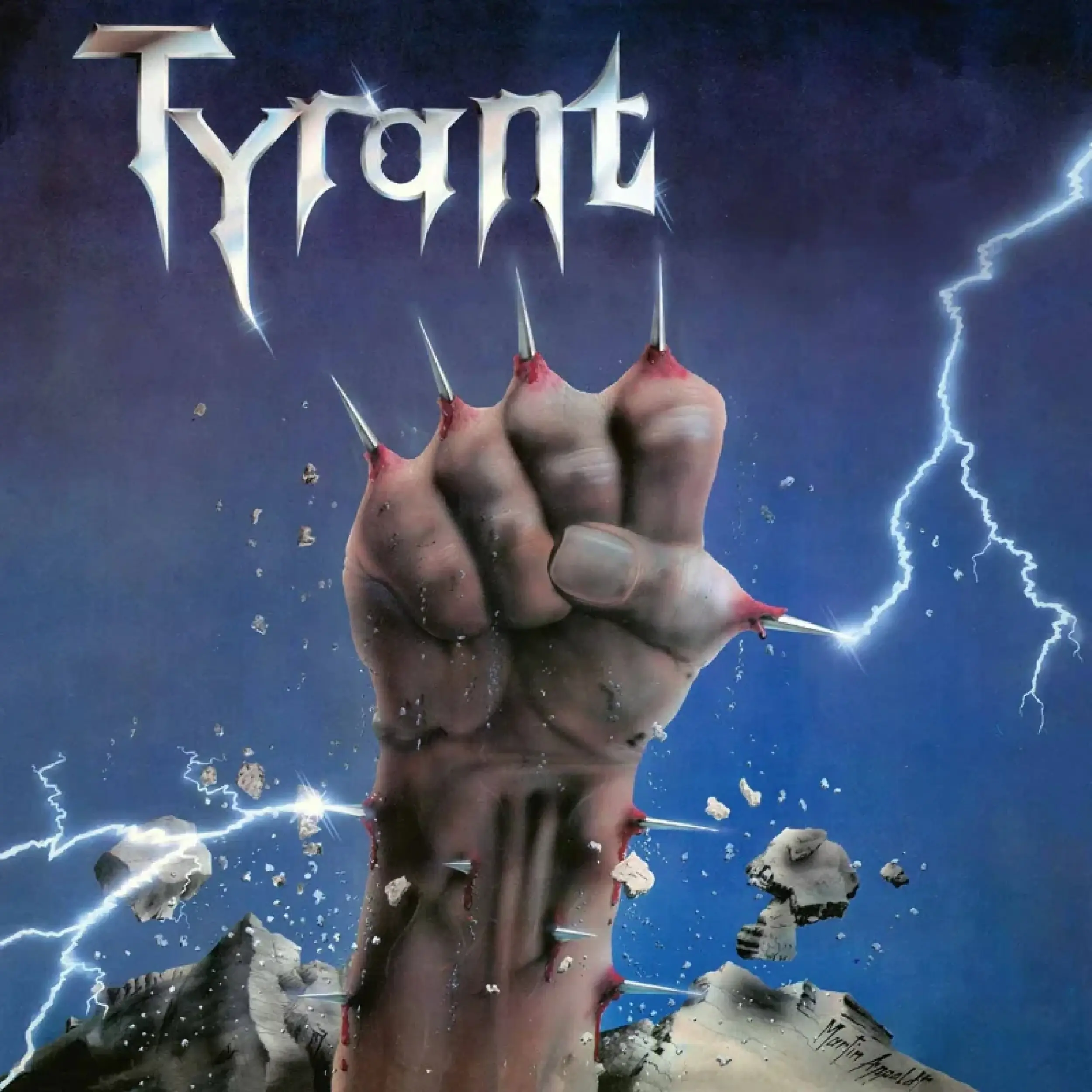 TYRANT - Fight For Your Life · BLACK LP 1