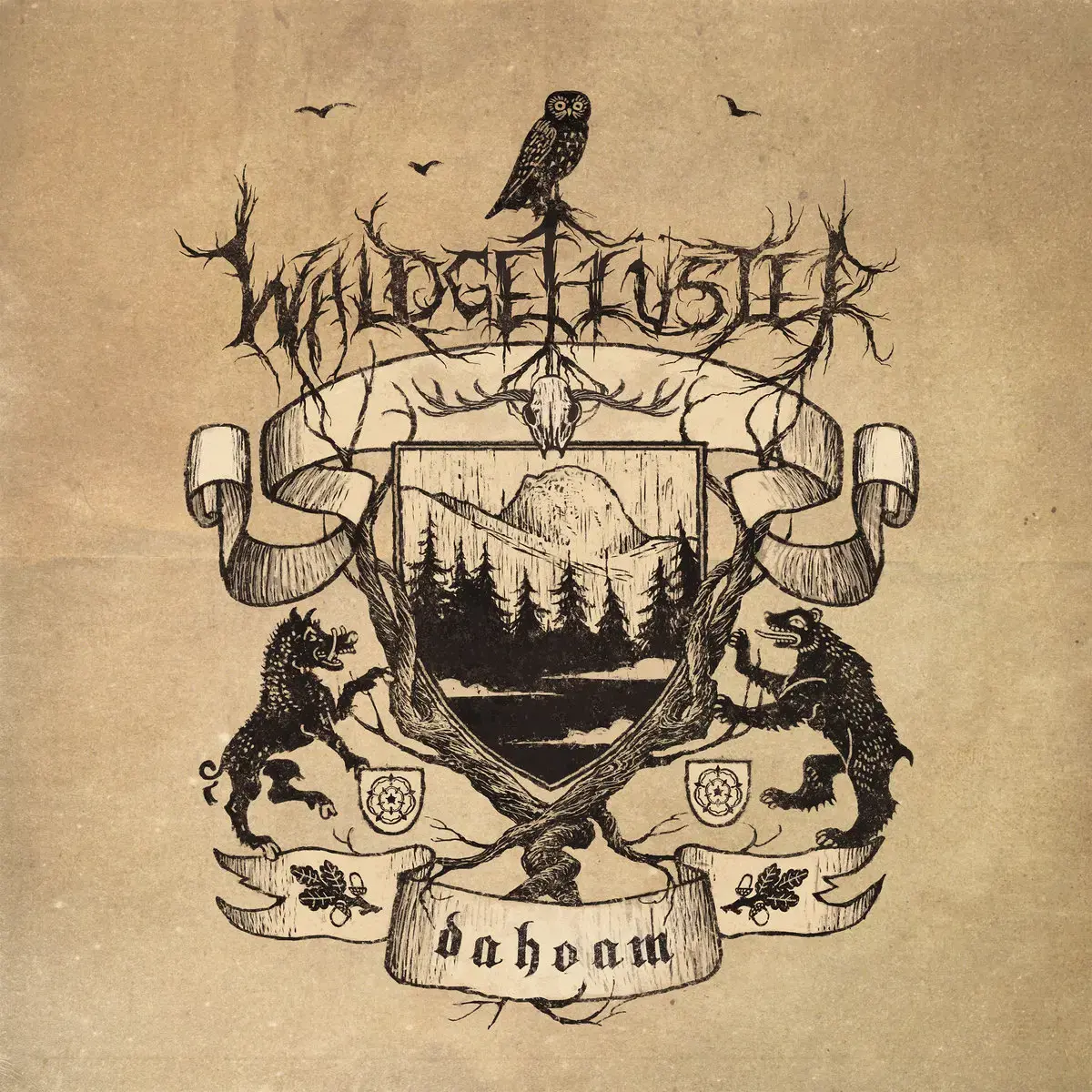 WALDGEFLÜSTER · Dahoam | DIGIPAK CD (Black Metal CDs)