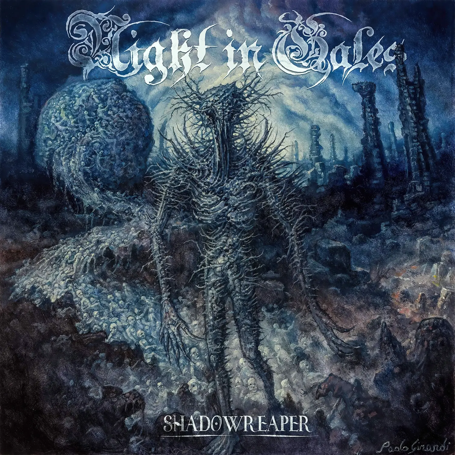 NIGHT IN GALES · Shadowreaper | BLACK LP · Picture 1 NIGHT IN GALES · Shadowreaper | BLACK LP (Death Metal Vinyl) · Picture 1