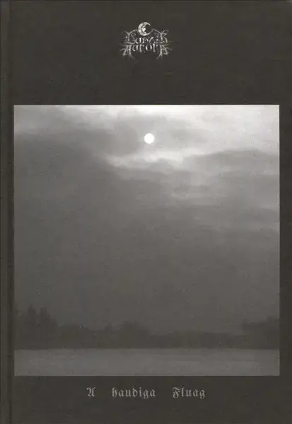 LUNAR AURORA / PAYSAGE D'HIVER - A Haudiga Fluag / Schwarzä Feus & Schwarzäs Isä · 2CD BOOK (Black Metal CDs)