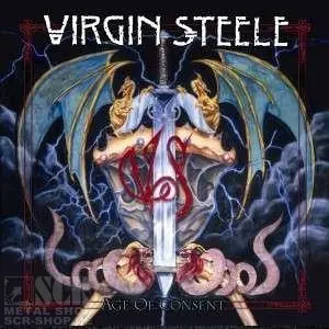 VIRGIN STEELE - Age Of Consent · RE-RELEASE 2-CD DCD VIRGIN STEELE - Age Of Consent · RE-RELEASE 2-CD DCD (Heavy Metal CDs)
