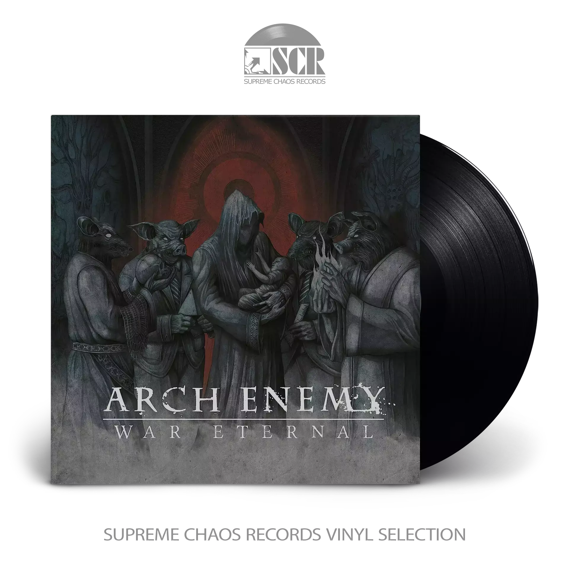 ARCH ENEMY - War Eternal (Re-Issue 2023) · BLACK VINYL ARCH ENEMY - War Eternal (Re-Issue 2023) · BLACK VINYL (Melodic Death Metal Vinyl)